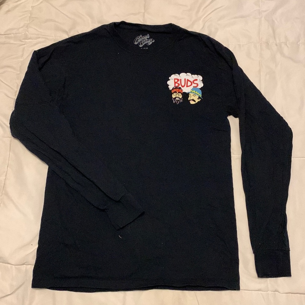 Cheech and Chong long sleeve logo shirt